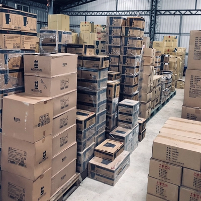 Wholesale and regional distribution