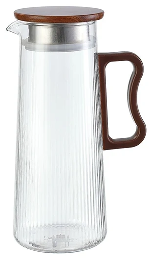 Glass Pitchers and Carafes